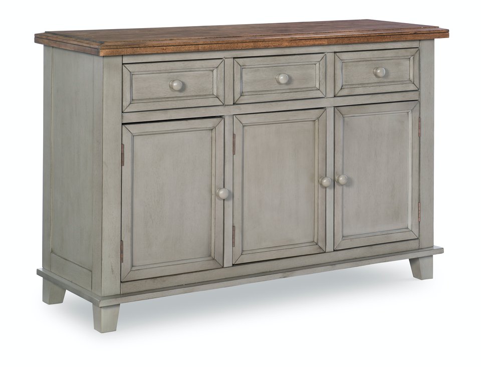 Vista Buffet in Hickory & Stone