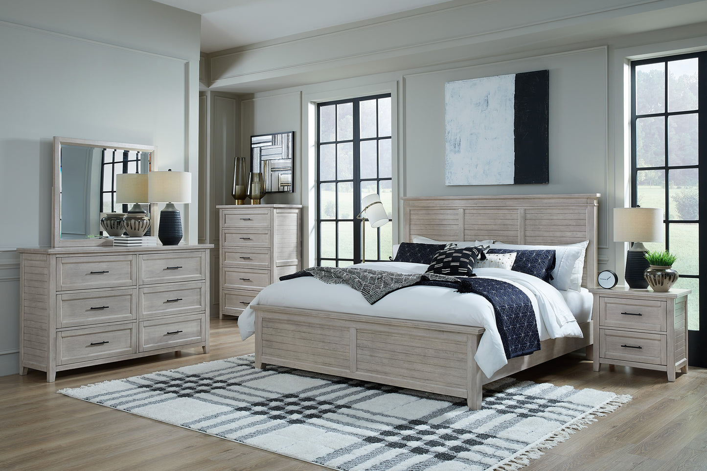 Sanibel 2 Drawer Nightstand - Macchiato