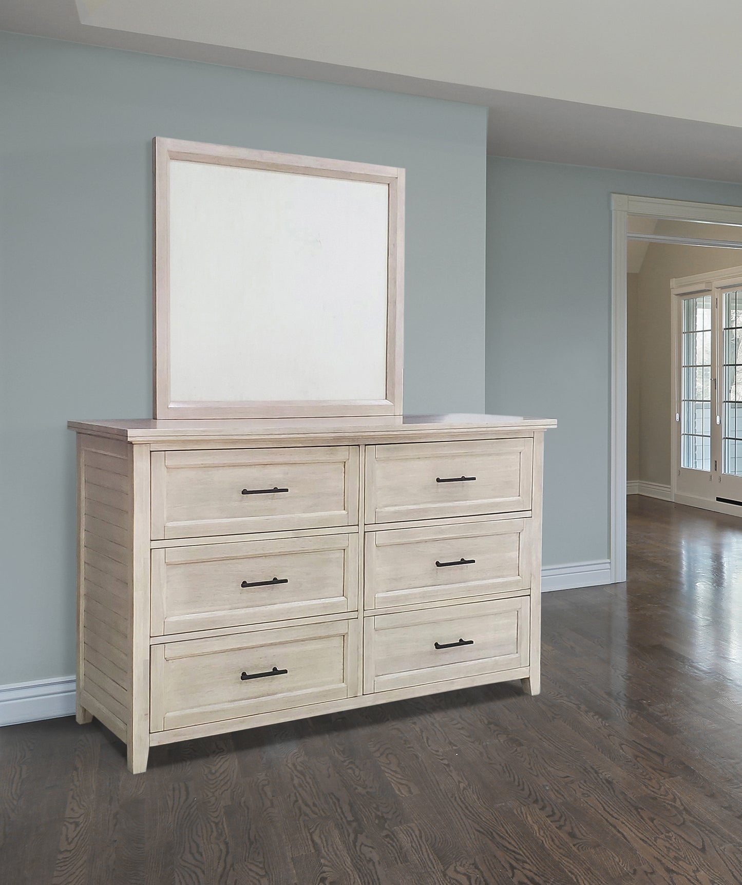 Sanibel 6 Drawer Dresser