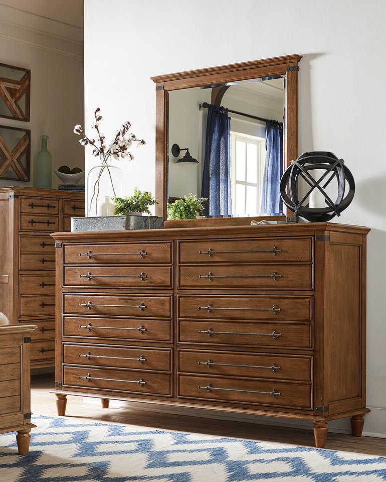 Farmhouse Chic Mirror