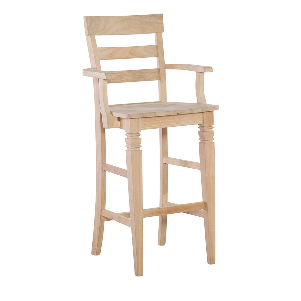 30" Java Arm Bar Stool