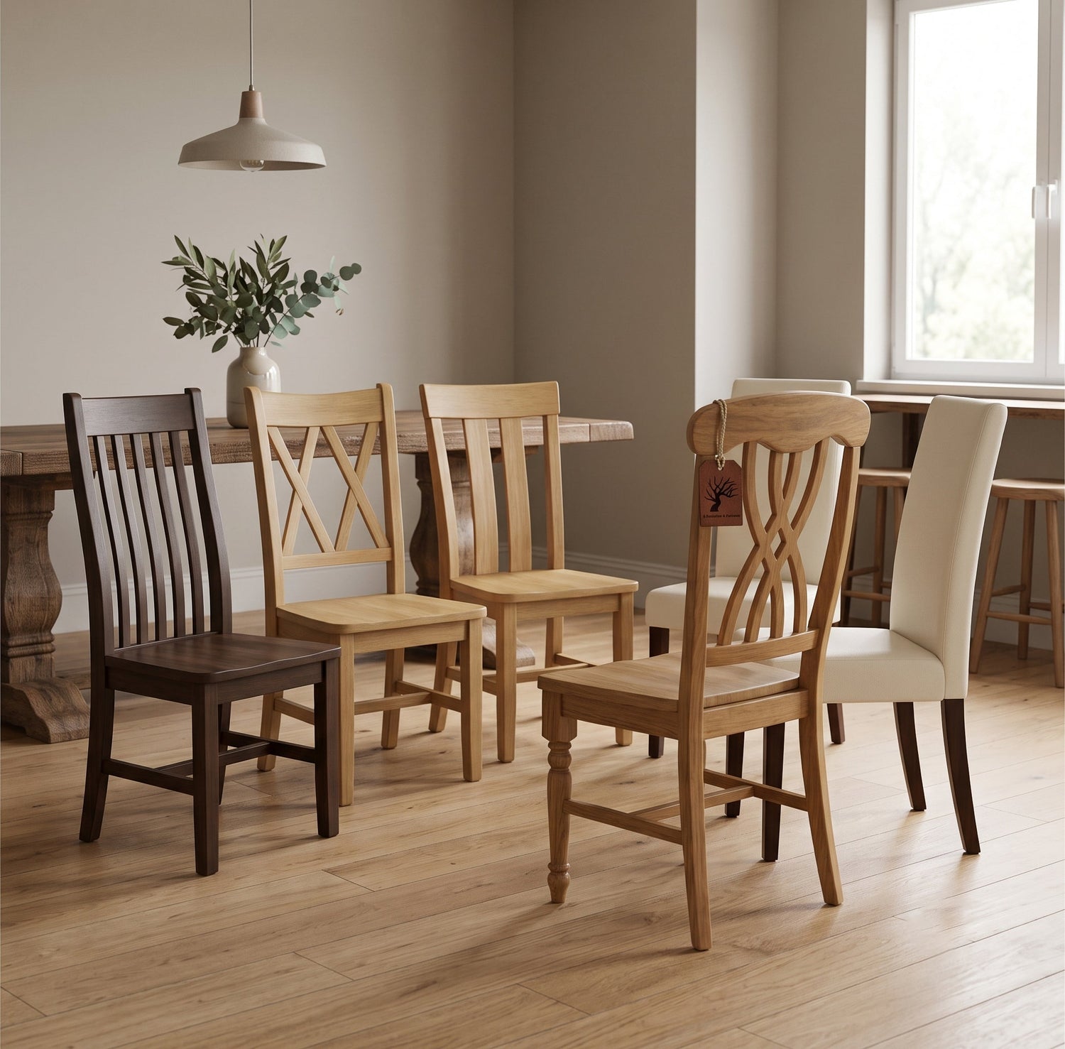 Standard Height Dining Chairs