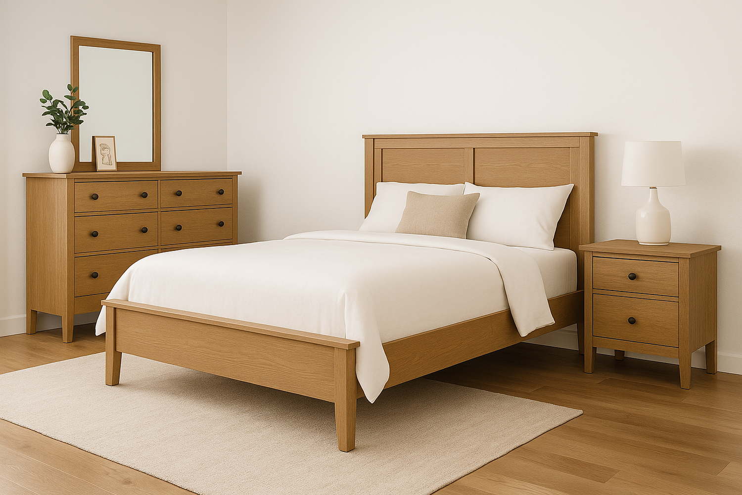 Dressers, Beds & Nightstands