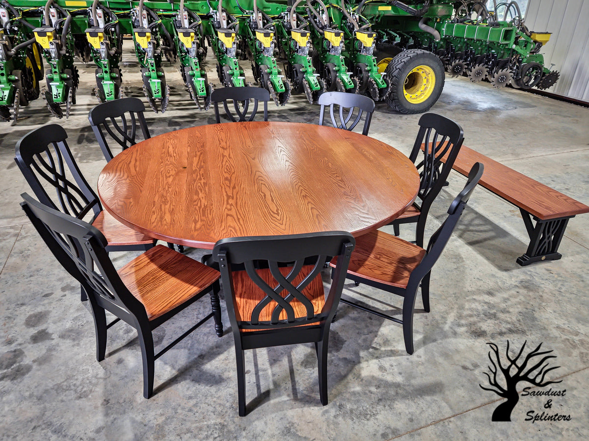 Red Oak Luna Table
