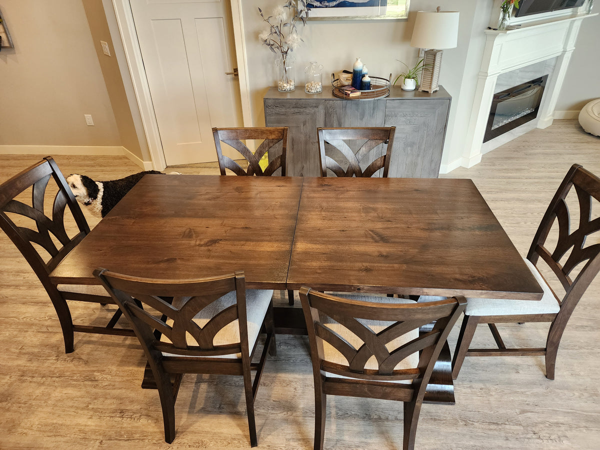 Walnut Remy Table with Leaves