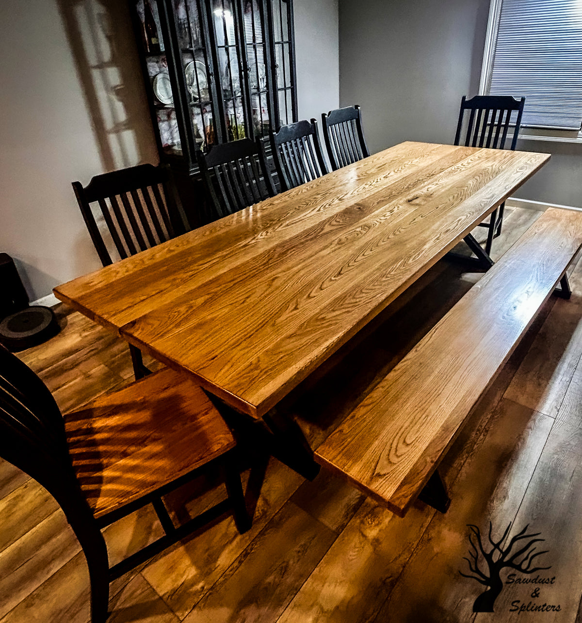 White Oak Custom Metal Based