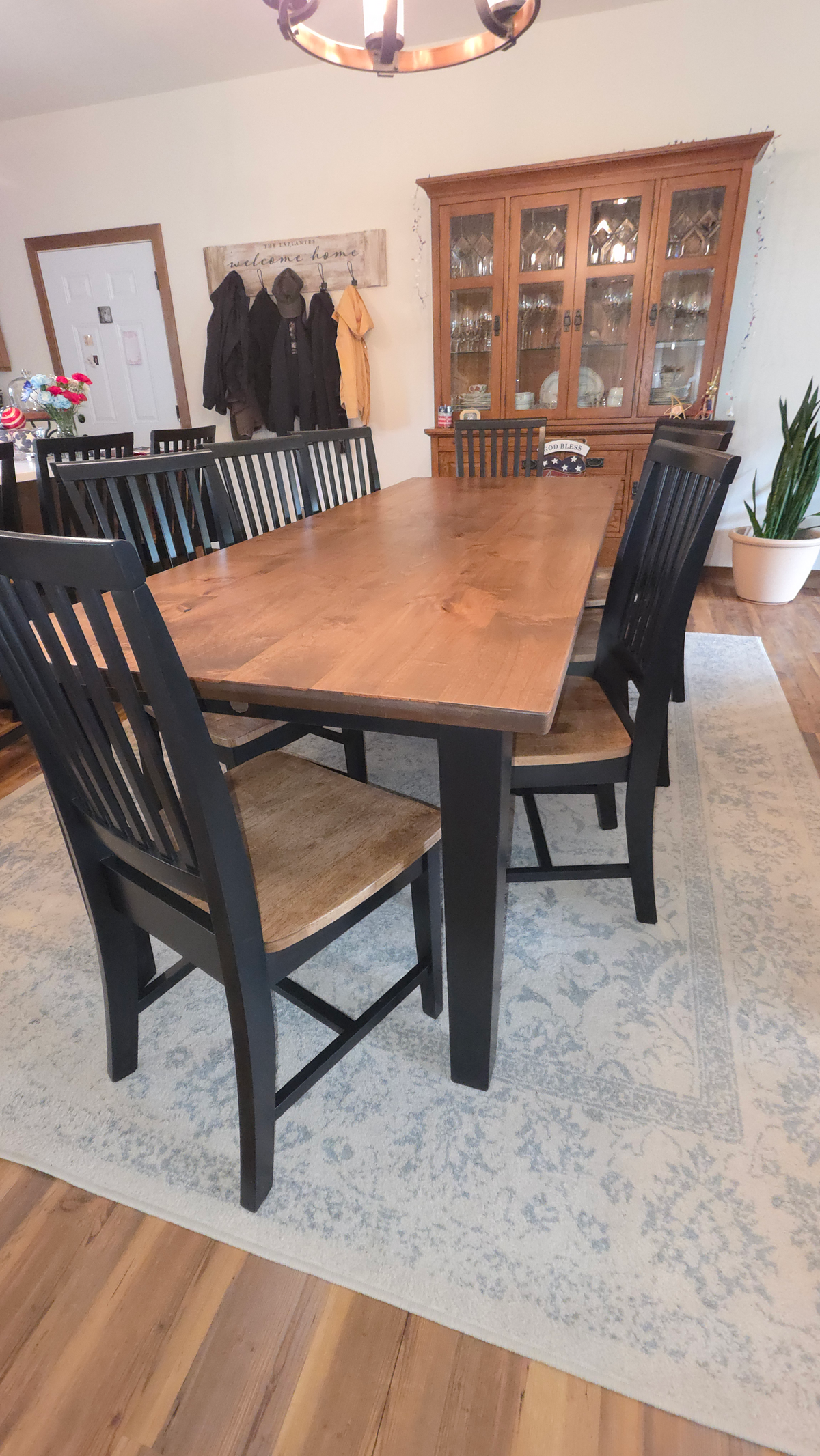 Alder Sawyer Table