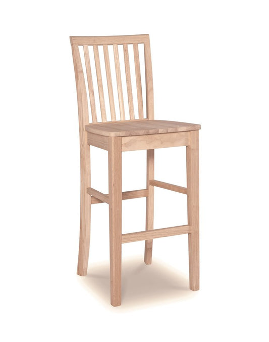 30" Mission Bar Stool