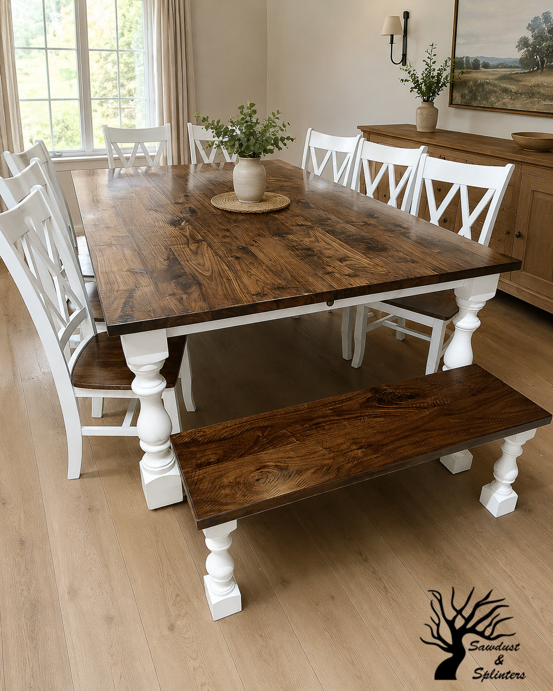 The Chunky Monastery Table