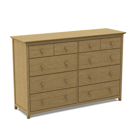 Lancaster 10 Drw Dresser