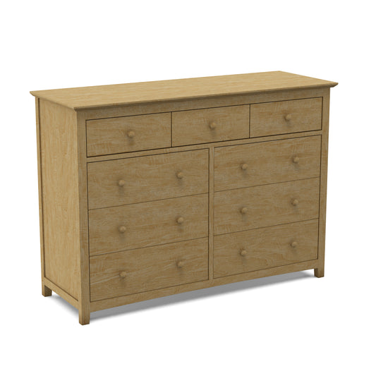 Lancaster 9-Drawer Dresser w/ larger bottom drawers
