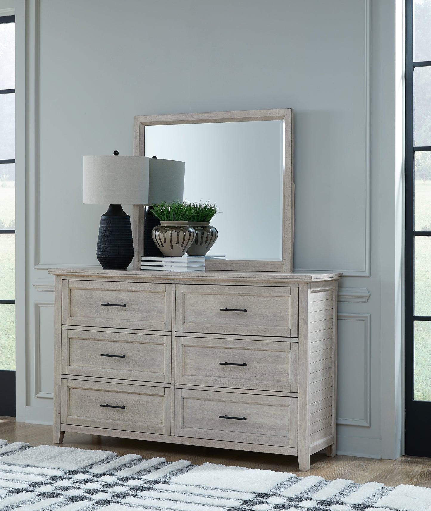 Sanibel 6 Drawer Dresser