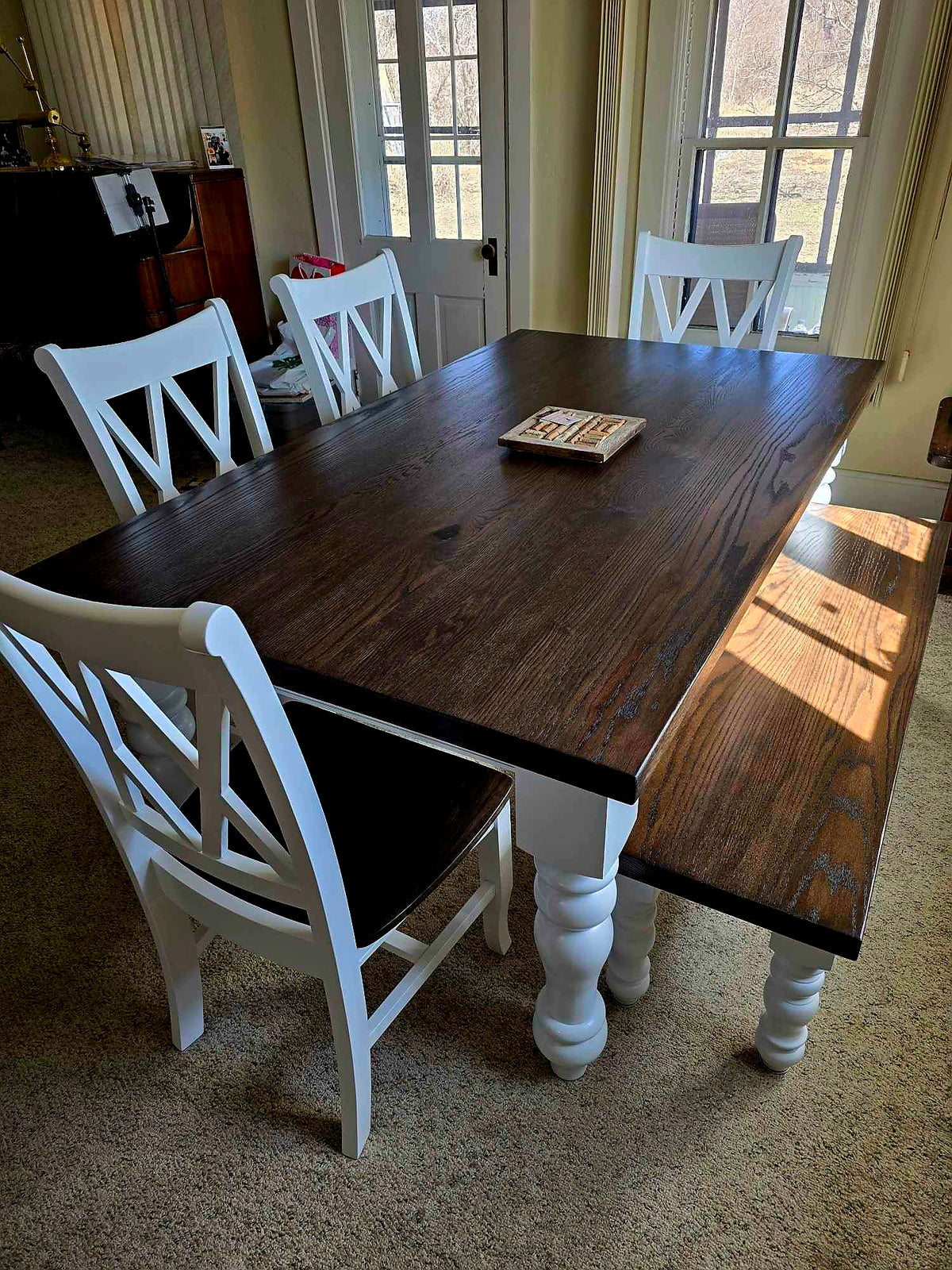 Ingalls table in Red Oak