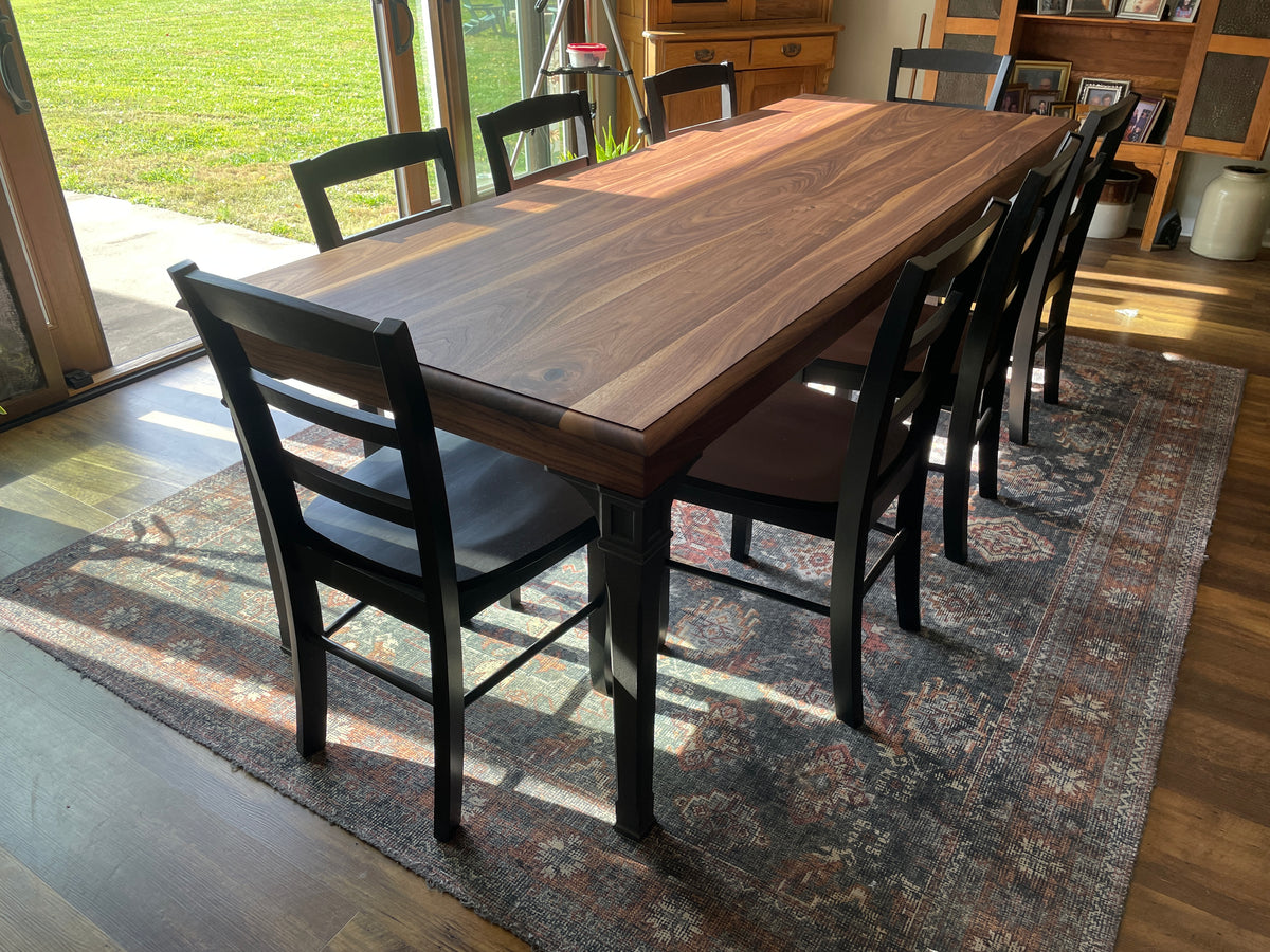 Northwestern Table in Walnut