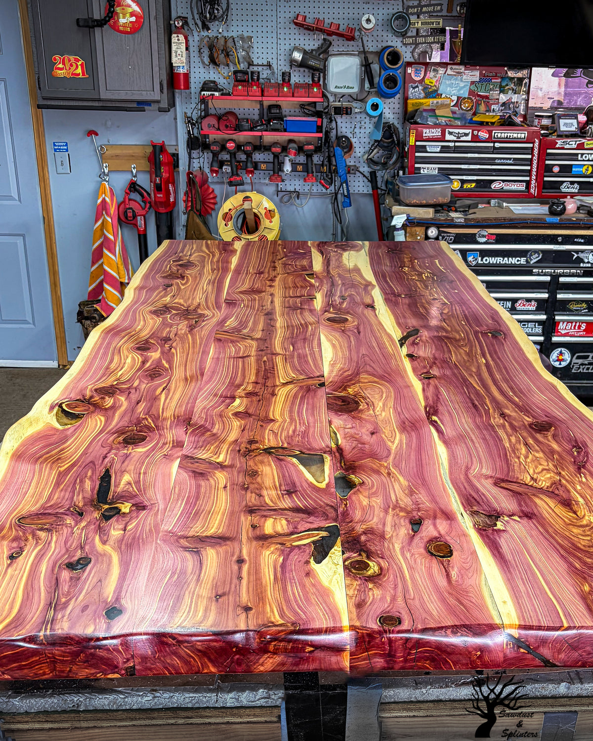 Cedar Live Edge