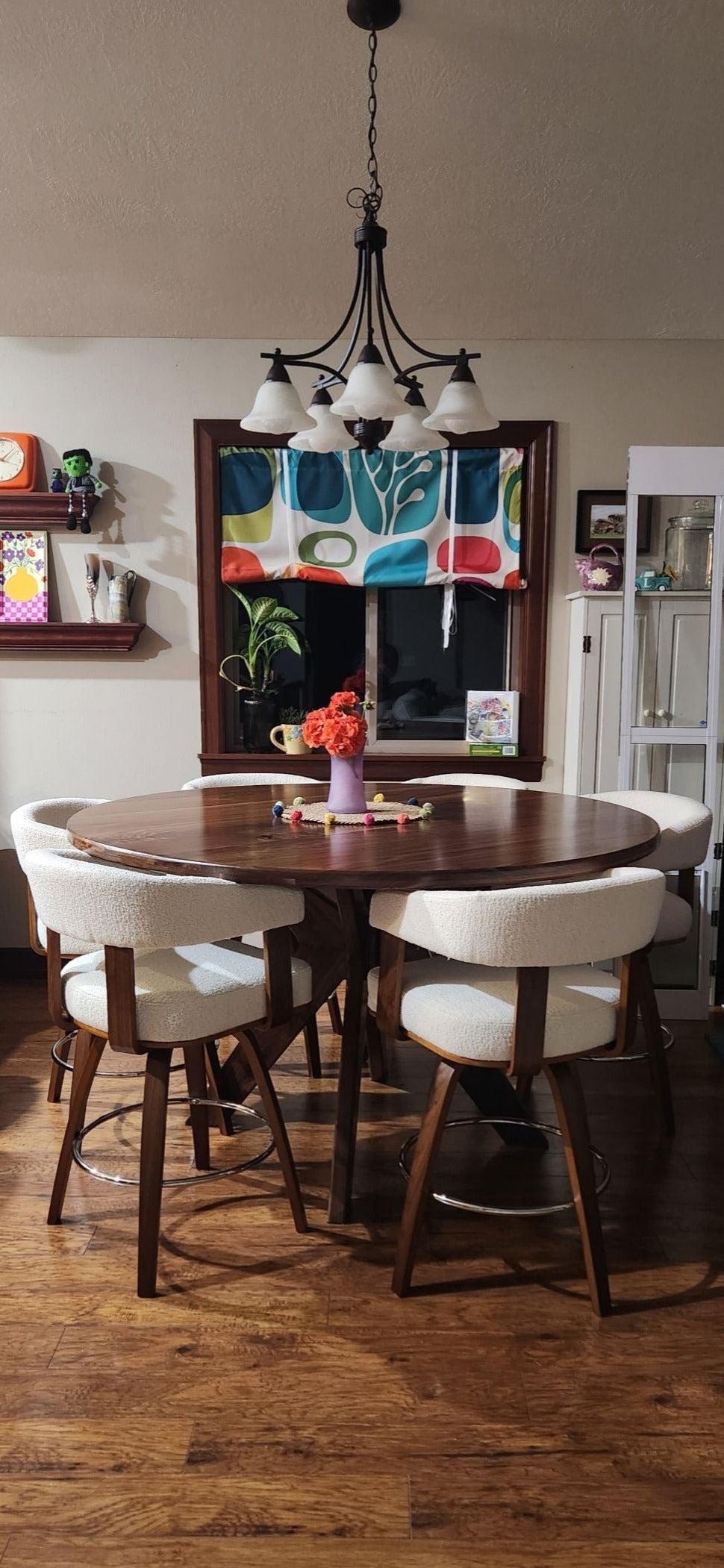 Walnut Ruby Table