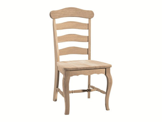 Country French Ladderback Chair