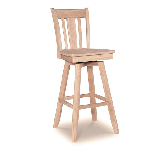 30" San Remo Swivel Bar Stool